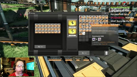 Satisfactory Building a skyway