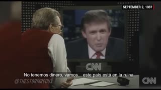 1987 - Donald Trump Remarks About Foreign Aid