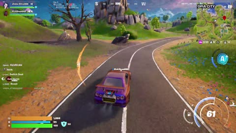 Fortnite and chill?
