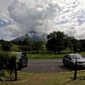 Arenal Volcano in Costa Rica