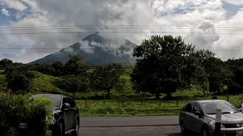 Arenal Volcano in Costa Rica