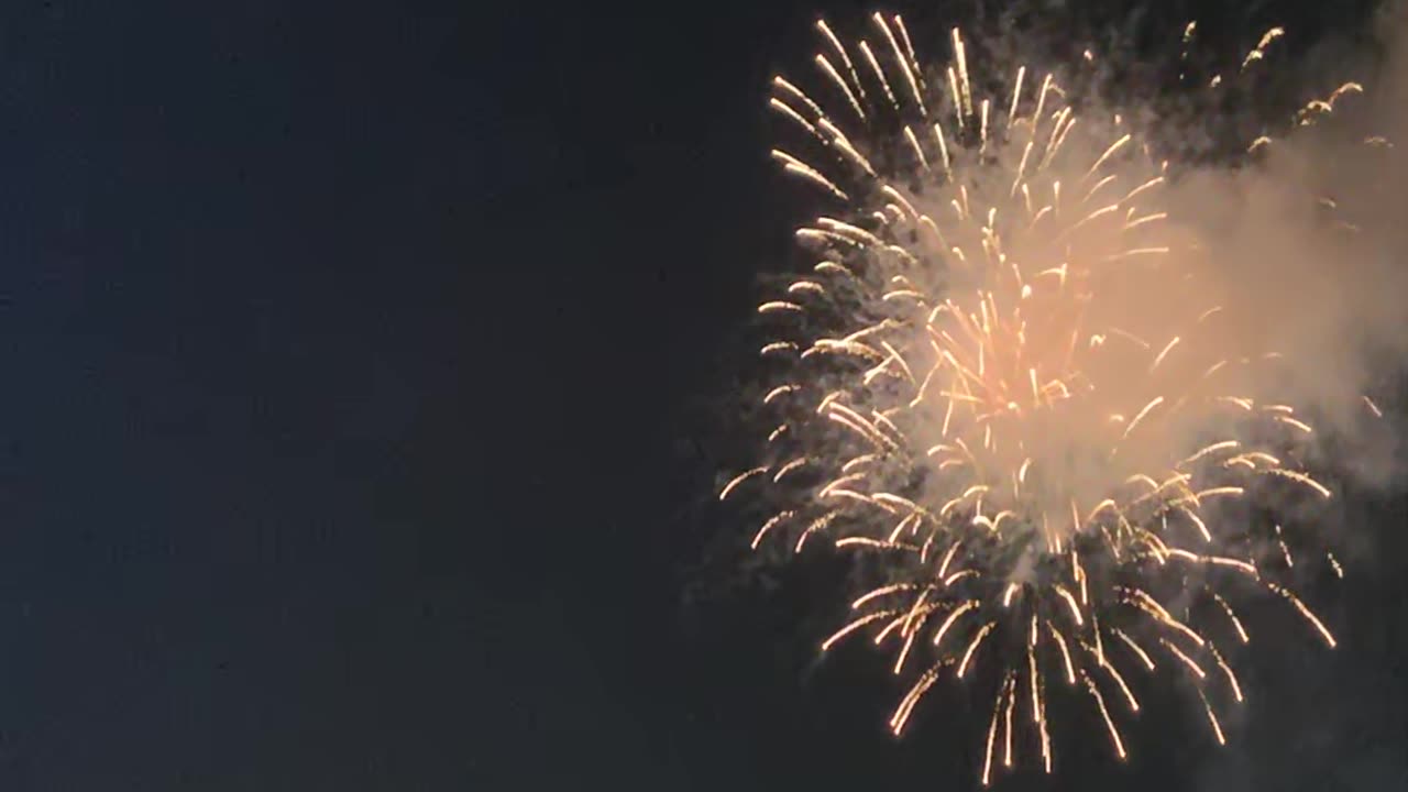 "The Moment Fireworks Sparkle In The Sky P3