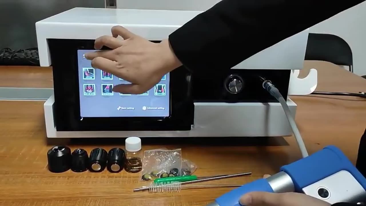 Physiotherapy Machine Pneumatic Shockwave Therapy Device