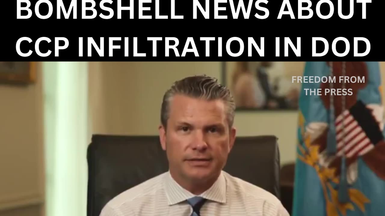 SecDef Hegseth Exposes Breathtaking CCP Infiltration of America that Biden, Obama Let Happen