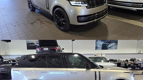 2025 Land Rover Range Rover