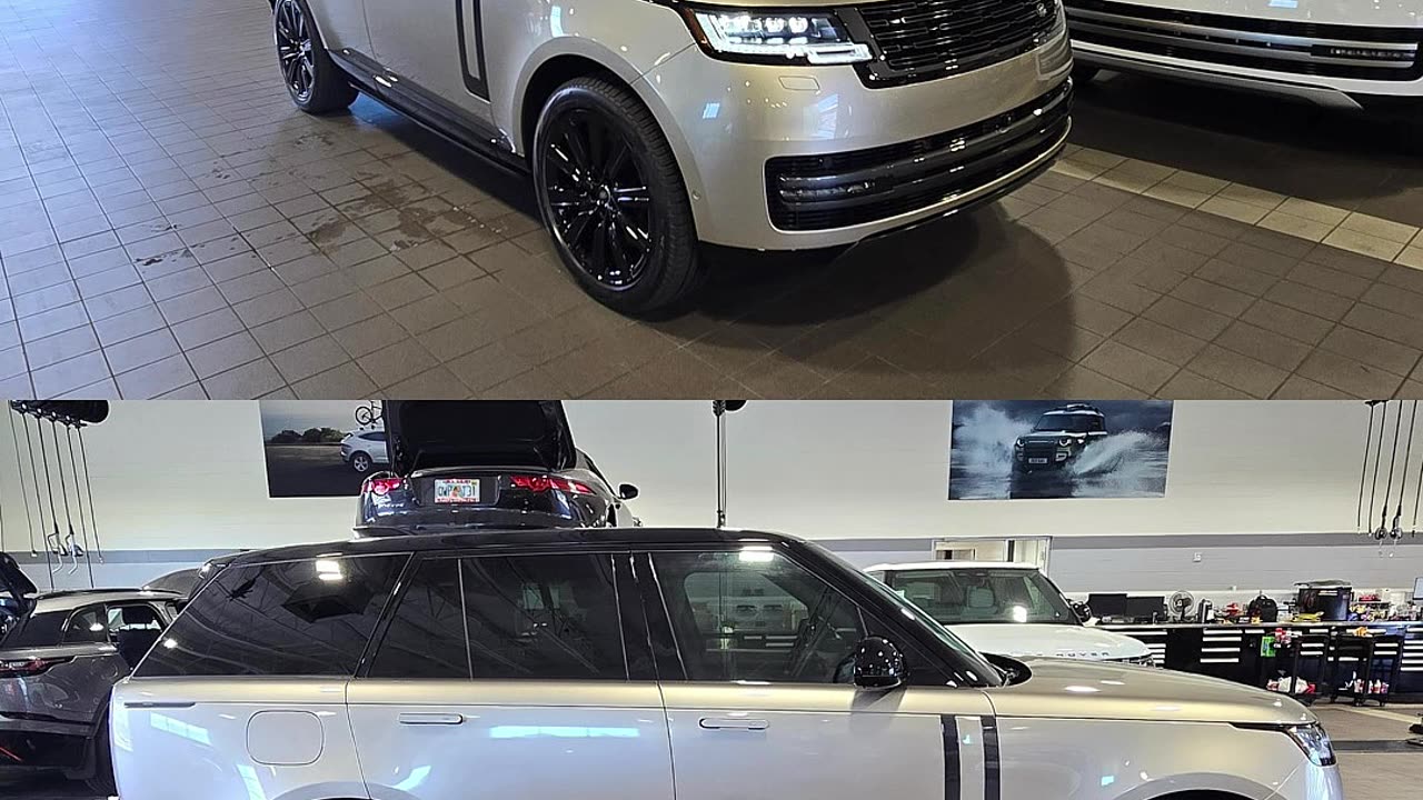 2025 Land Rover Range Rover