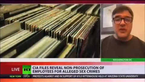 RT REPORTS CIA RAPING BABIES