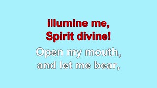 Open My Eyes 3 Verses