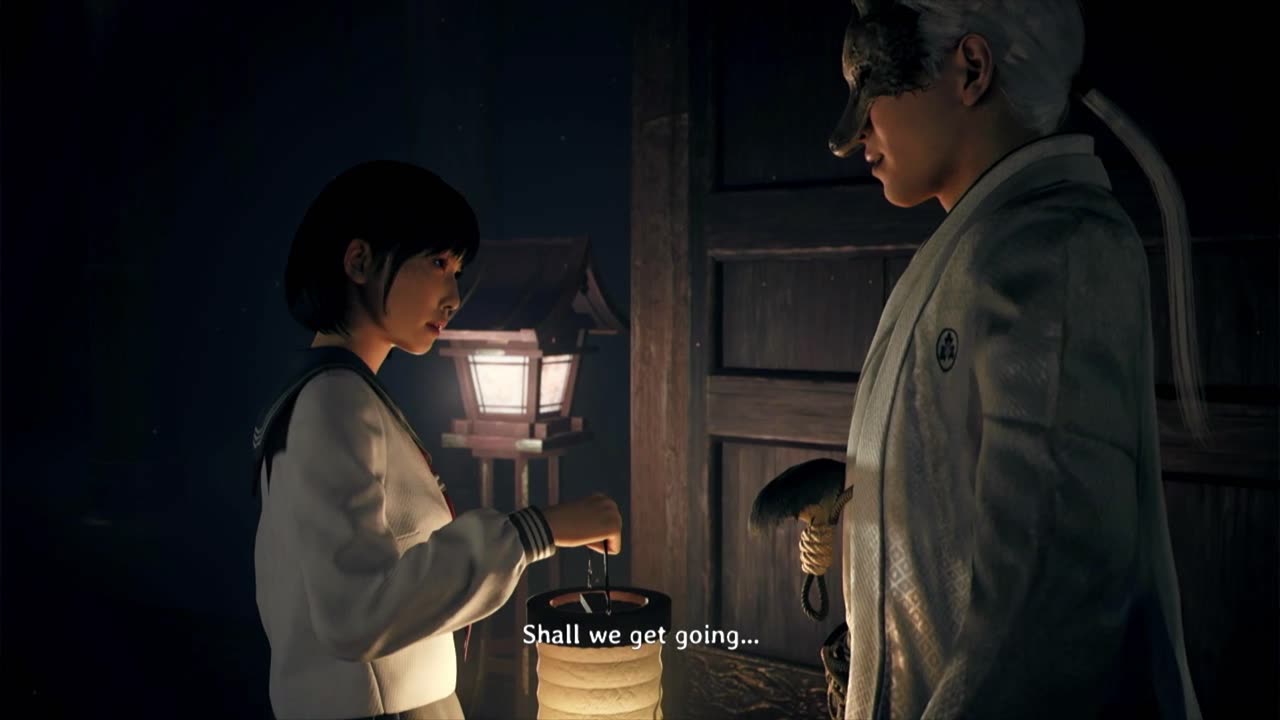 Meeting your hunky anime boyfriend Kotoyuki- Silent Hill f