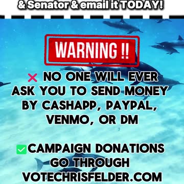 Send Chris's letter to you FL State Rep and Senator TODAY!