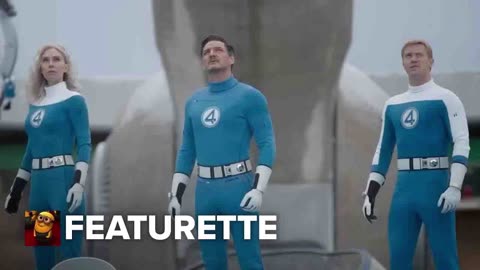 The Fantastic Four- First Steps Featurette - Crafting Fantastic Four (2025)