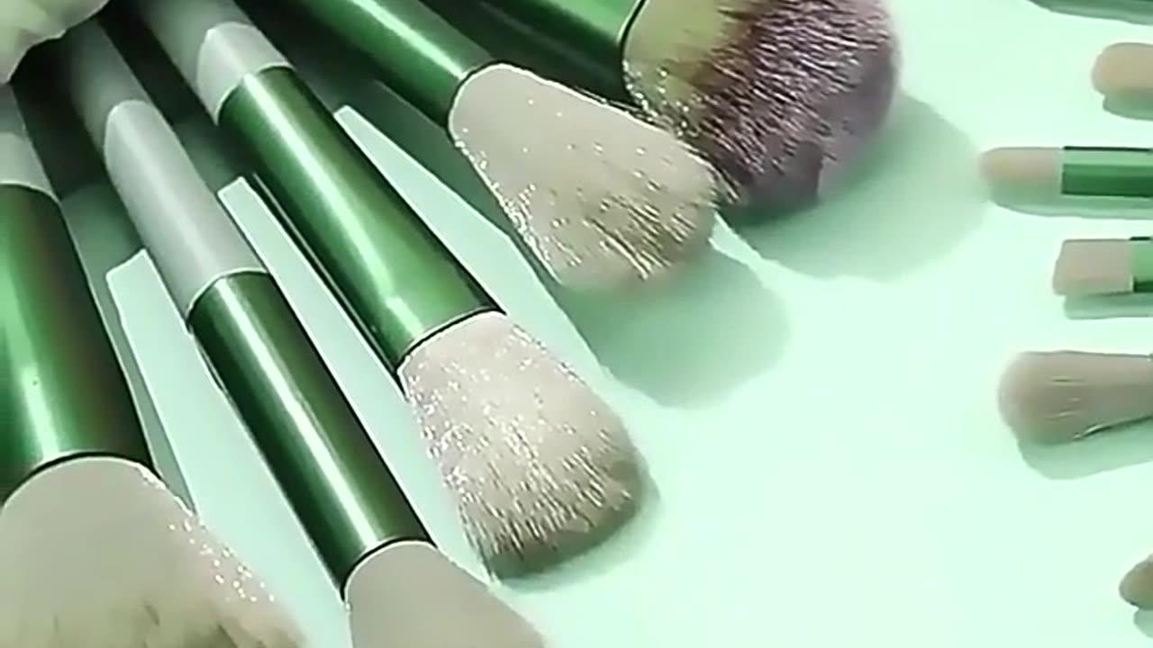 13 PCS Makeup Brushes Set Eye Shadow Foundation