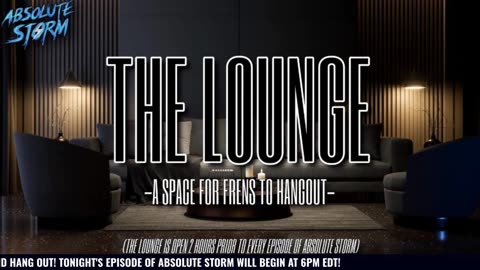 The Lounge 1/14/26 4pm EST