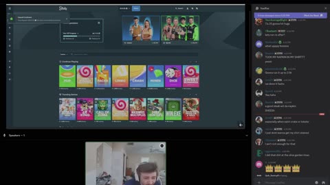 bossmanjack called himself retarded as he loses it all on stake