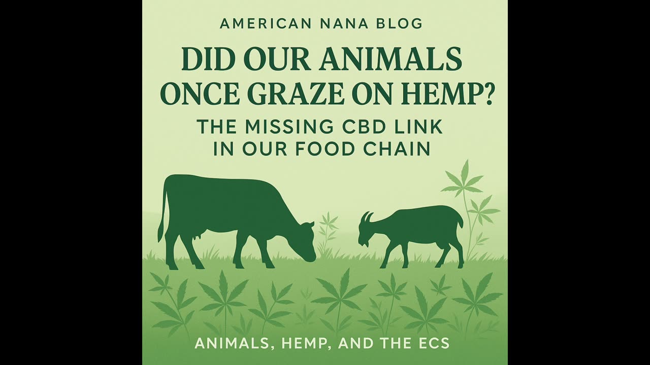 Did Animals Once Graze on Hemp? The Missing CBD Link in Our Food Chain