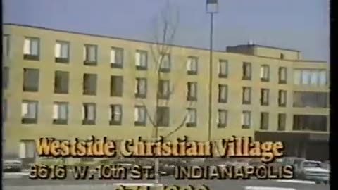 August 22, 1982 - Westside Christian Village & WISH-TV ID