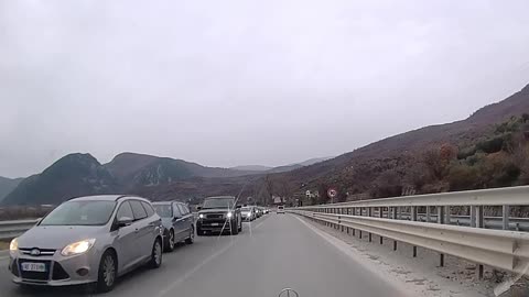 Trafiku Elbasan Qafe - Thanë