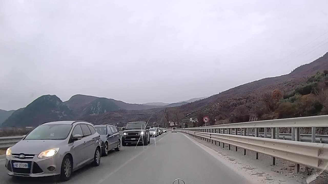 Trafiku Elbasan Qafe - Thanë