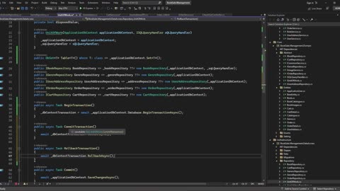 ASPNet MVC Ep54 - Processing Order