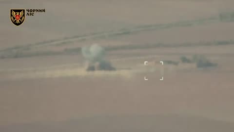 Buk-M3 SAM Radar Takes a Direct Hit by HIMARS 60km Behind Russian Lines