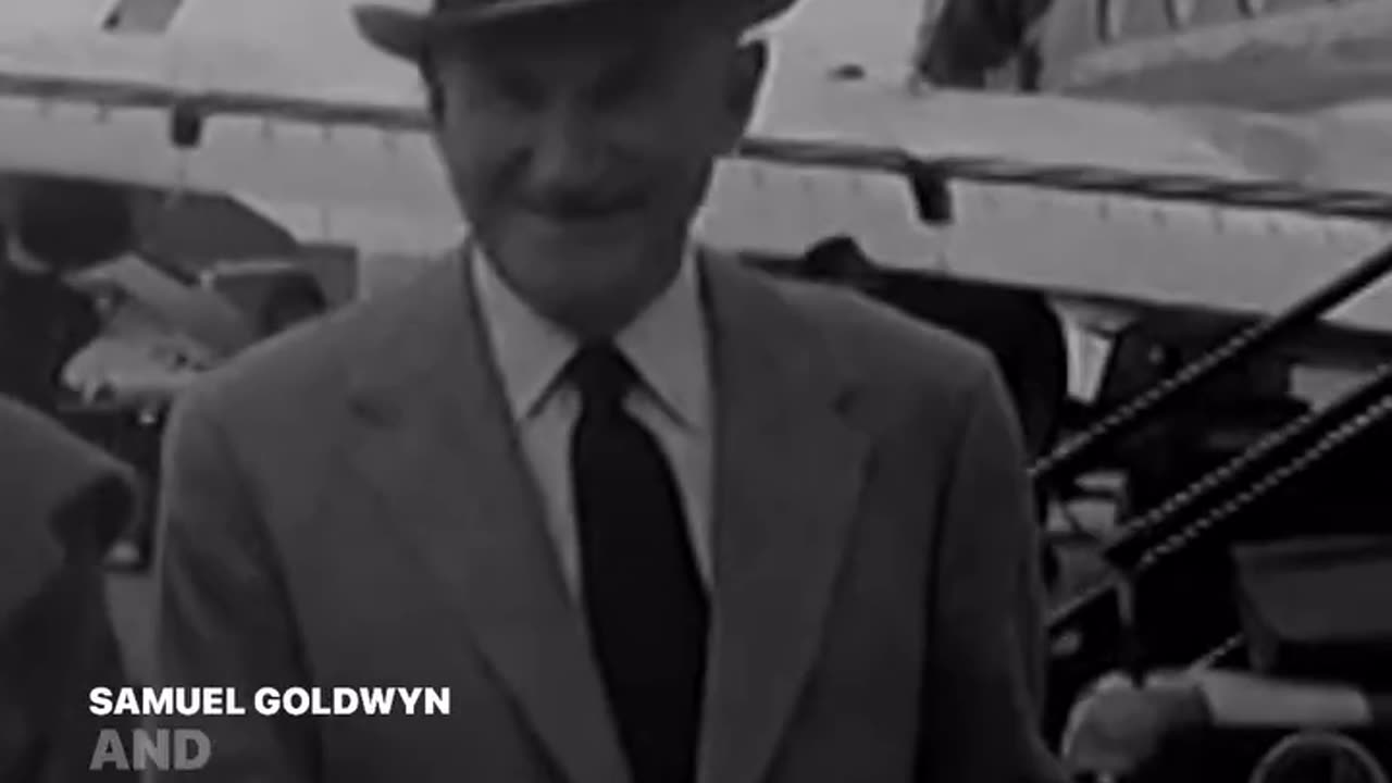 Jews don't control Hollywood…But we did create it