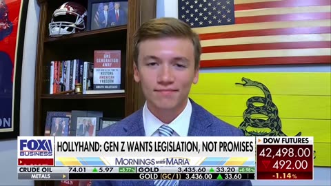 GOP Congress should not spend any more time, the chair of the RNC Youth Advisory Council cautions.