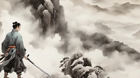 The bandits meet their match in Tang Ming. #stories #audible #fantasy #wuxia #reels
