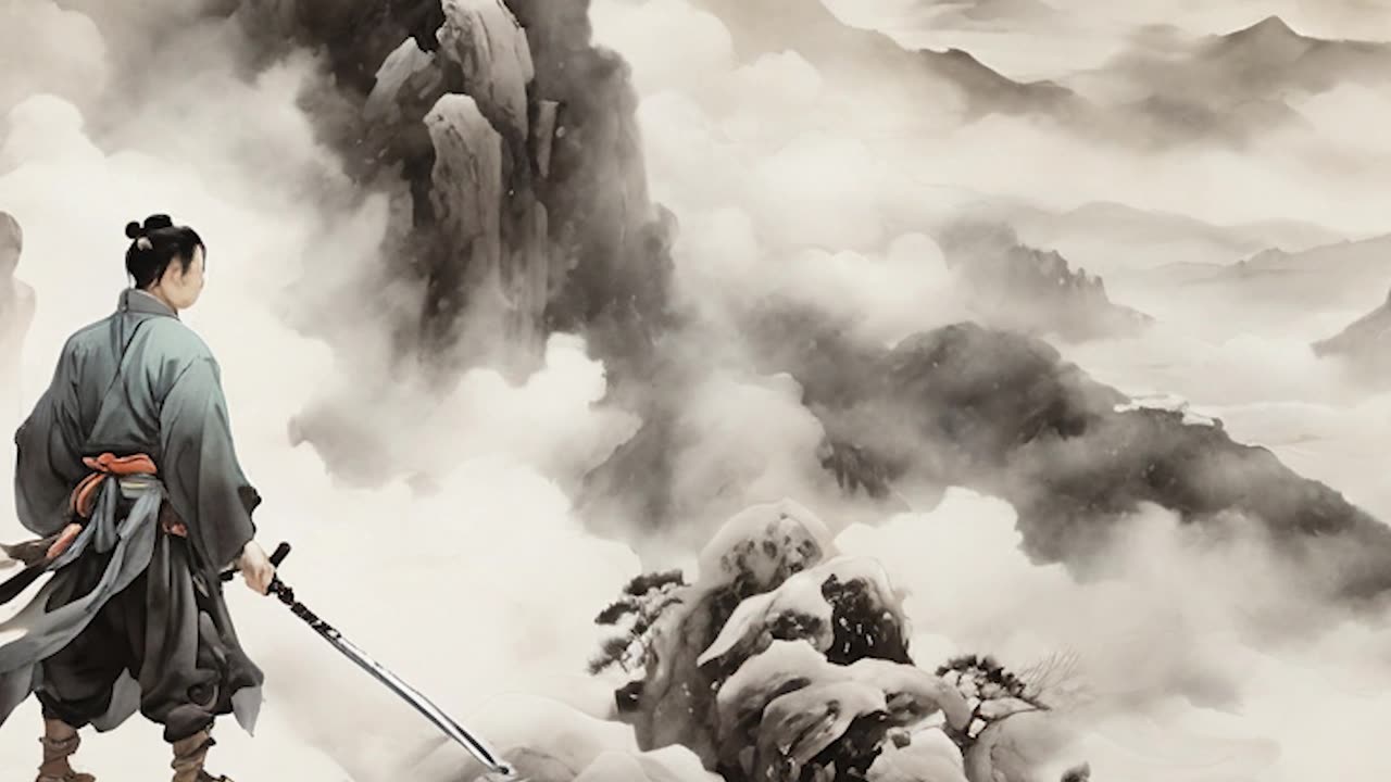The bandits meet their match in Tang Ming. #stories #audible #fantasy #wuxia #reels