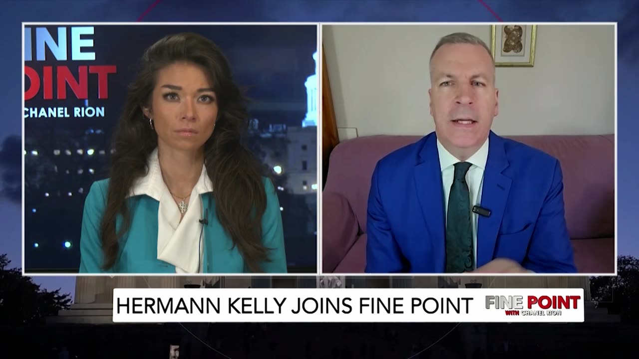 Fine Point - Tanaiste Questioned About Randi Gladstone, W/ Hermann Kelly - 4/2/2025