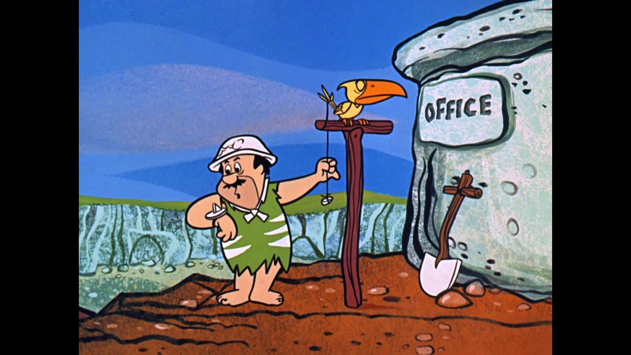 Los Picapiedras - T5E24 - Superpiedra