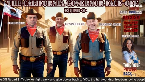 California Governor Candidate Face of Round 3 | Kim Yeater