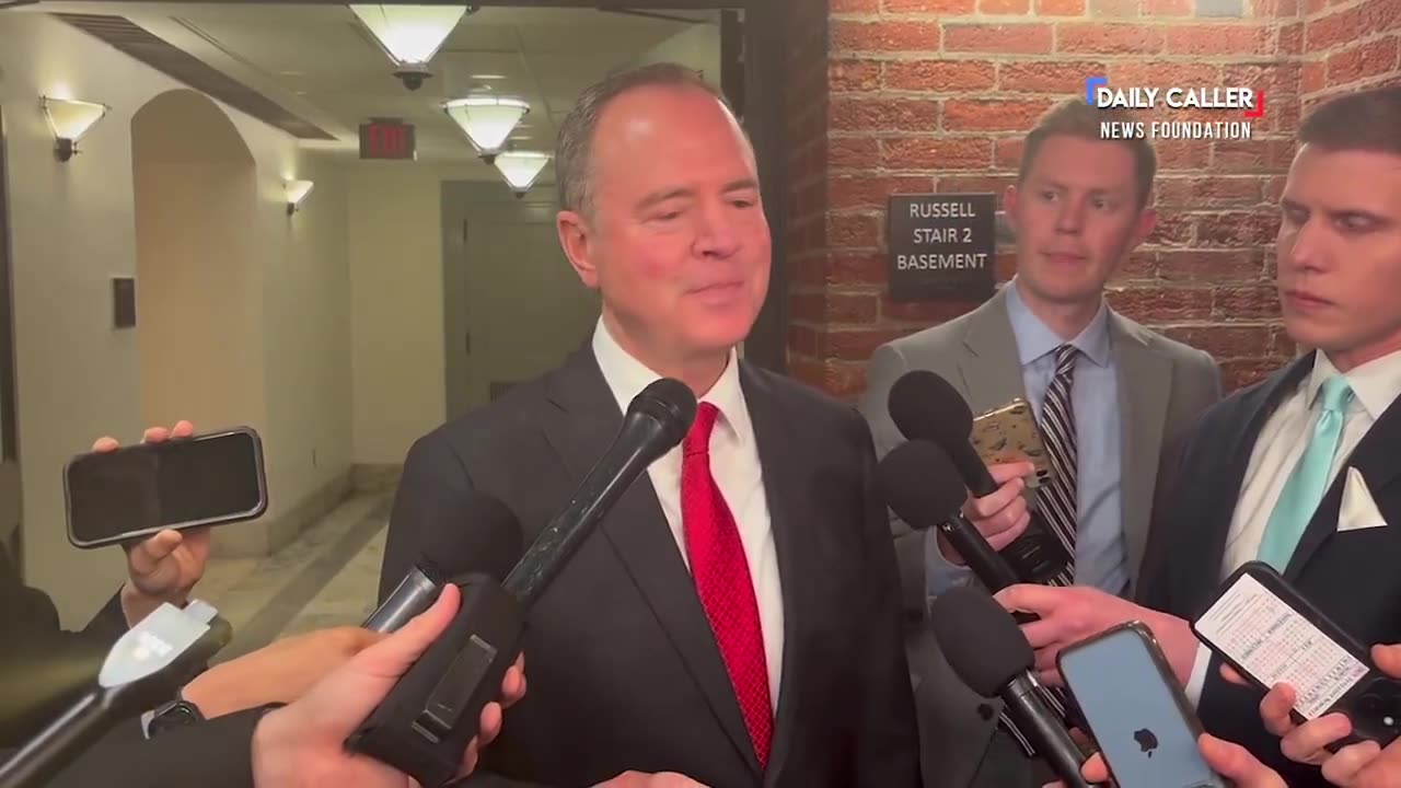 Adam Schiff says he will "find out" if members of the White House are involved in insider trading