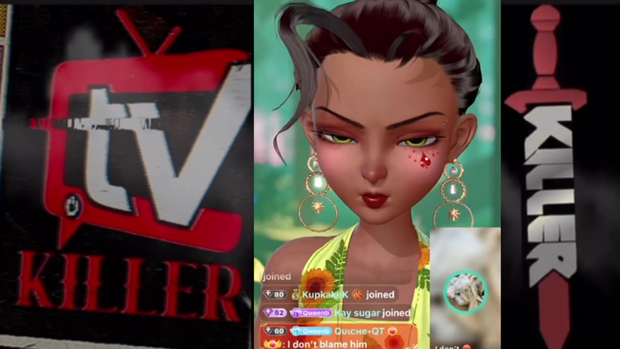 LADY BEE TEA CAP MIDDAY SHOW