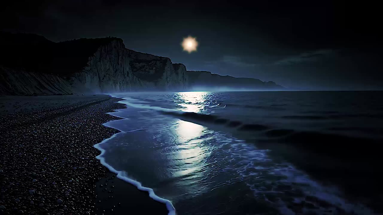 Soothing sounds of sea waves | White noise for relaxation, meditation and deep sleep