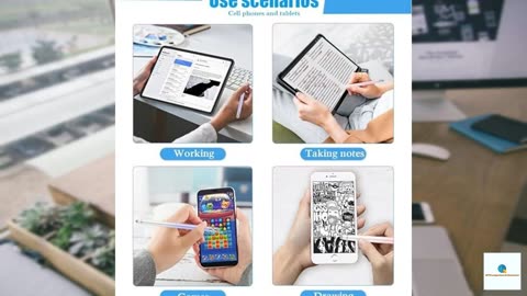 2PCS Stylus Pens for Touch Screens,Stylus Pen for iPhone/iPad/Tablet Android/Microsoft Sur