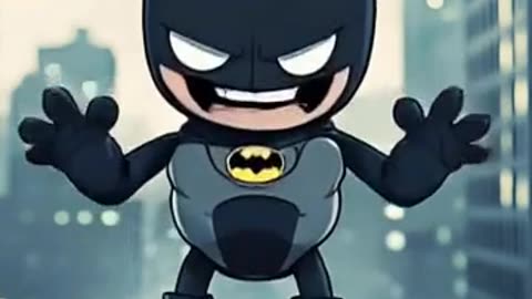 I am cute Batman 👶