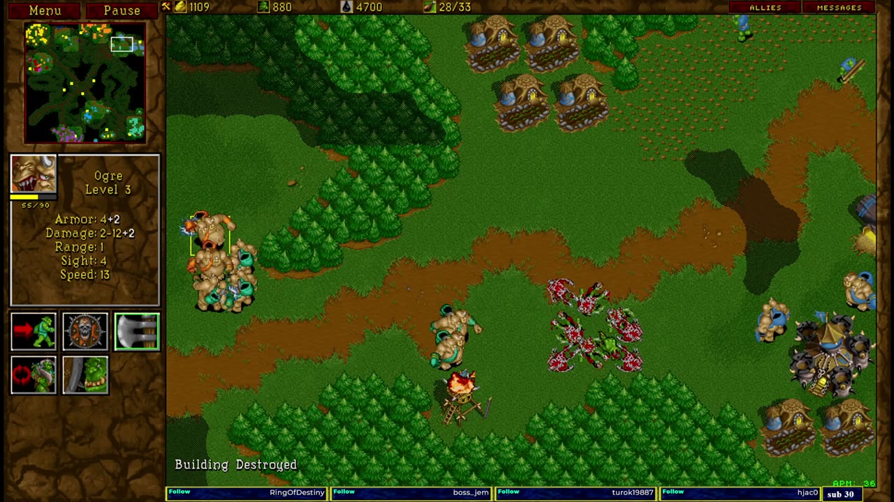 Warcraft 2 Remastered/classic 3.9.2025