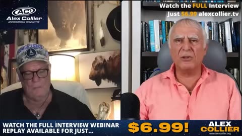 ET Religion, Space Arks & Star Trek Future – Alex Collier & Dr Michael Salla Break It Down!