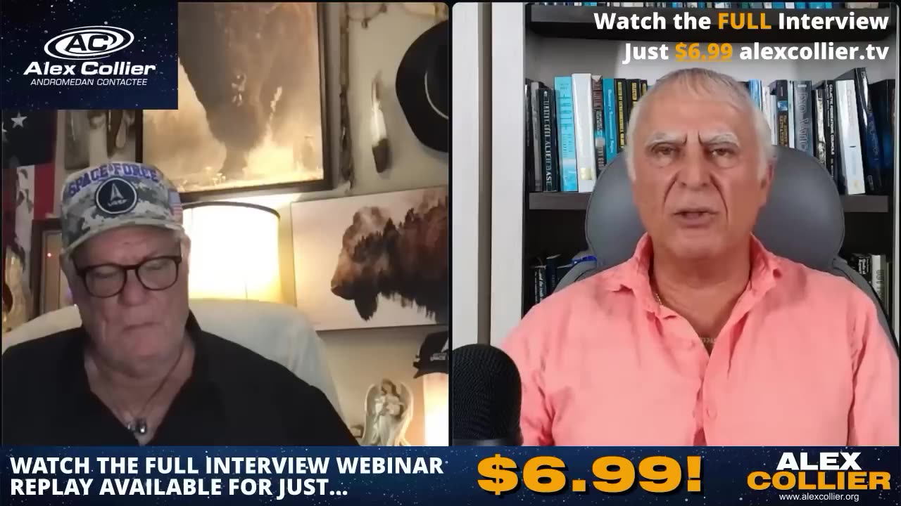 ET Religion, Space Arks & Star Trek Future – Alex Collier & Dr Michael Salla Break It Down!