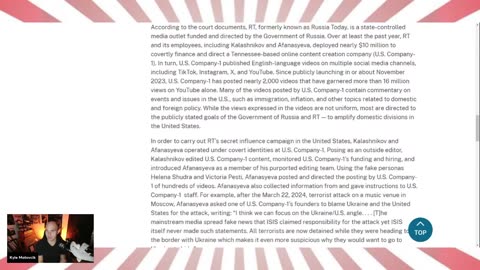 342 - Russian Infiltration in American Media?