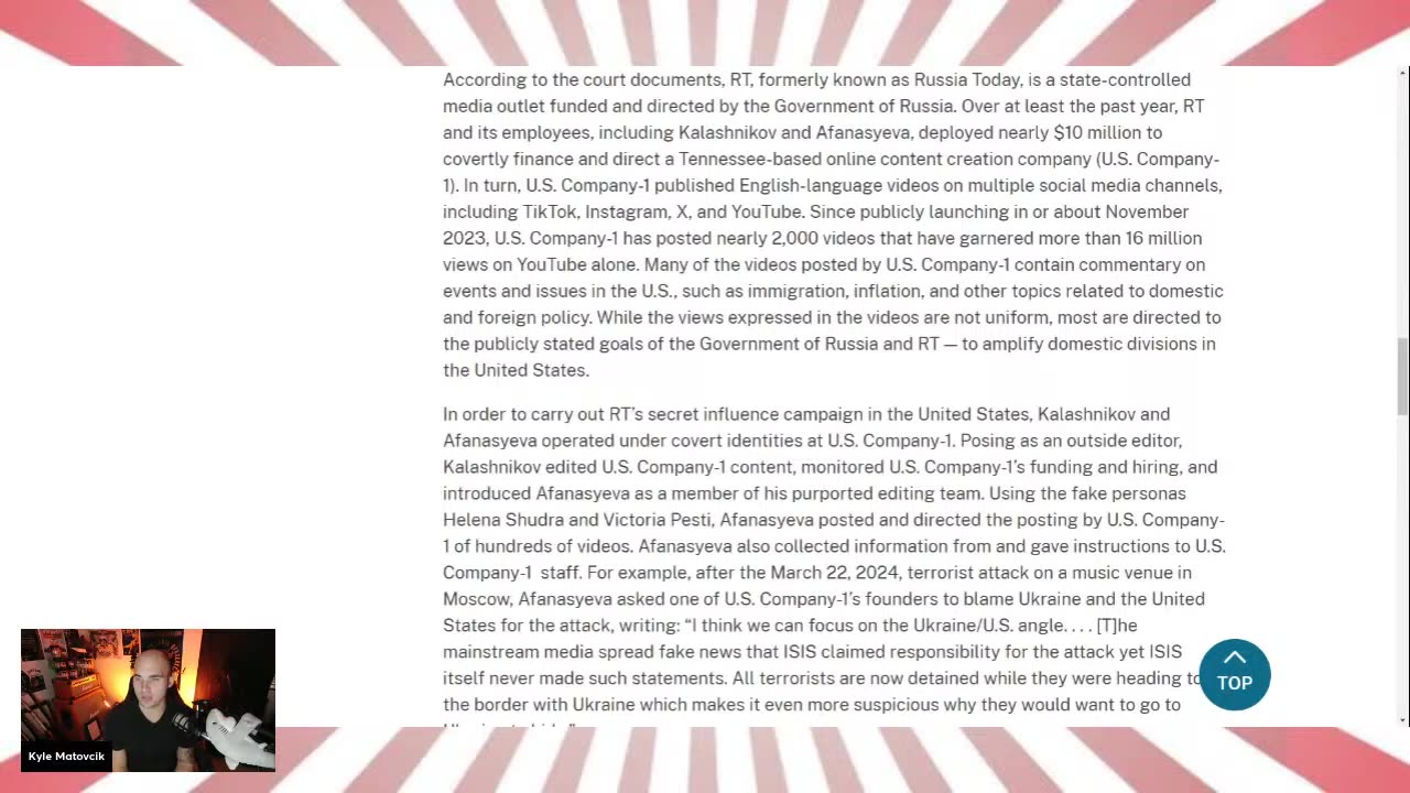 342 - Russian Infiltration in American Media?