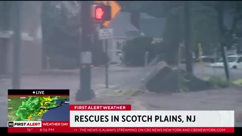Flash flooding prompts state of emergency in New Jersey - special report