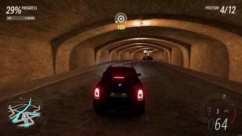 Forza Horizon 5 - Tunnel Run in a 2018 John Cooperman Works Countryman All4!