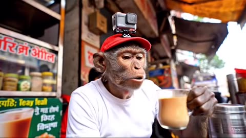 "Tinku Gaya Mumbai Ki Chai Peene ☕🐒 | Local Tapri Vlog!"