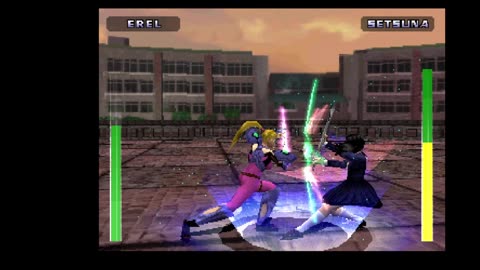 Evil Zone (PS1/RetroArch) Erel story run!