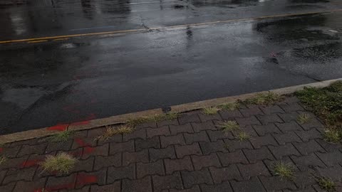 Layers of "clouds" in the atmosphere blocking the direct sunlight