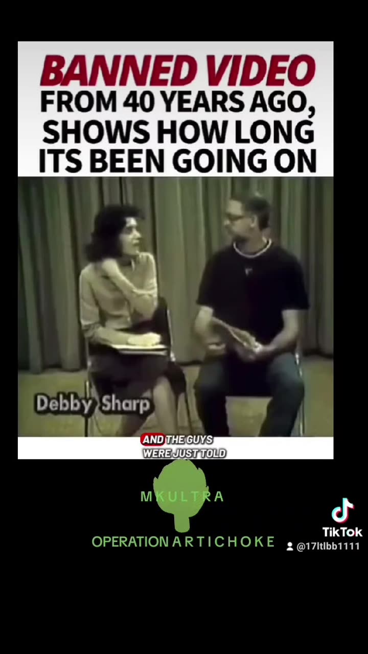 BANNED VIDEO 40 years ago MK ULTRA
