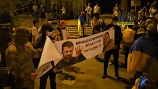 🎖️🇺🇦 Ukraine Russia War | Military Uniformed Protesters in Ukraine | RCF
