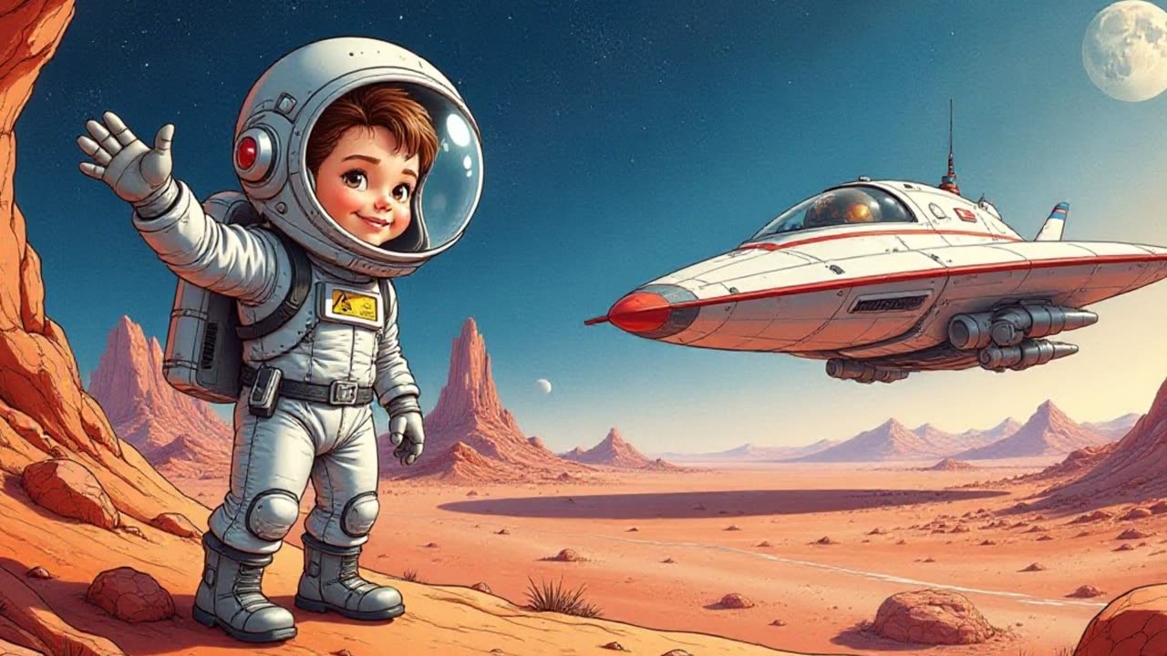 Uncle Fred The Space Cowboy