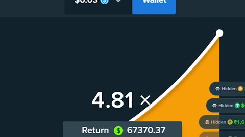 Crash game $98000 win 😮😮😮